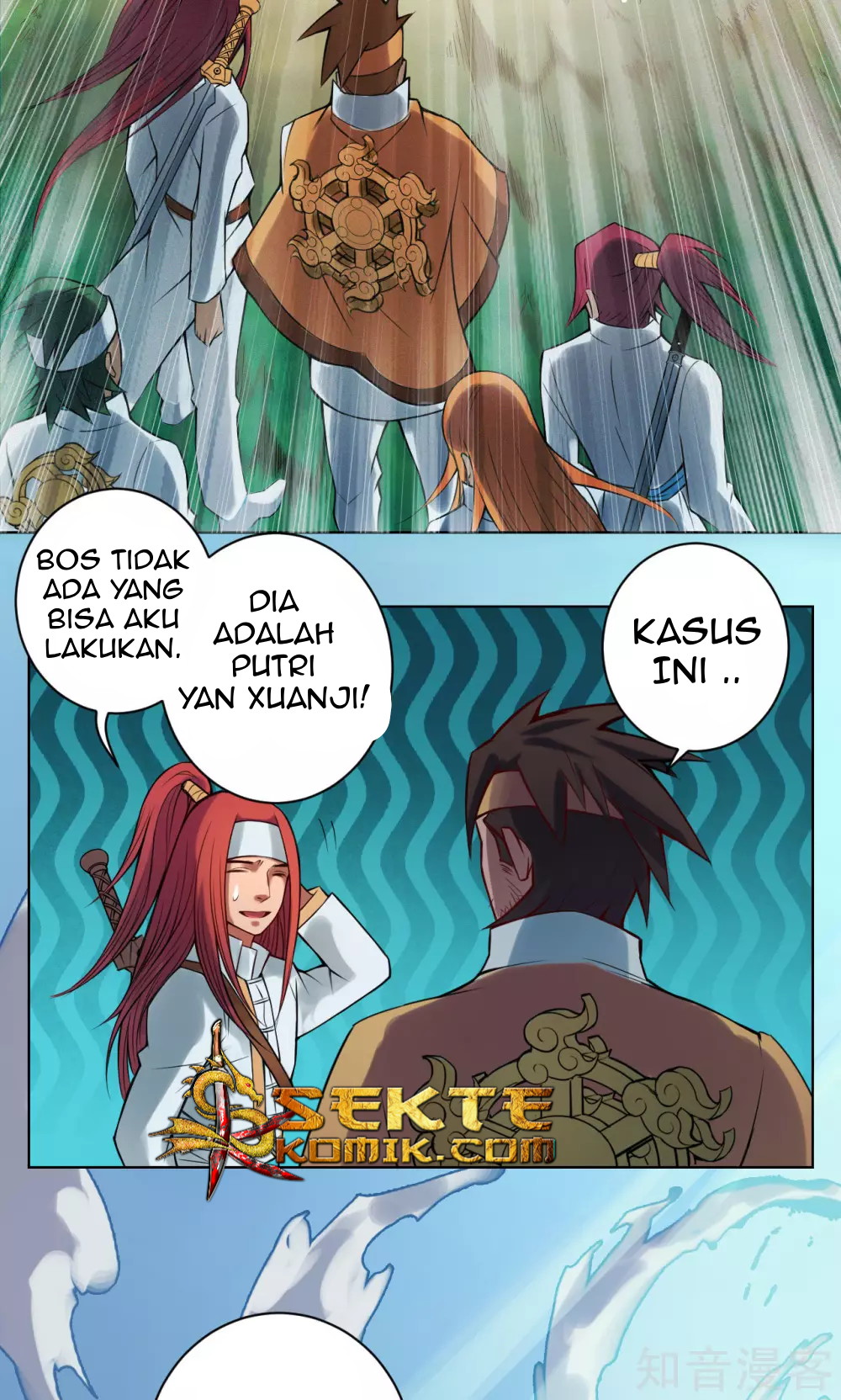 The Tale of Zi Wei Chapter 12 Bahasa Indonesia